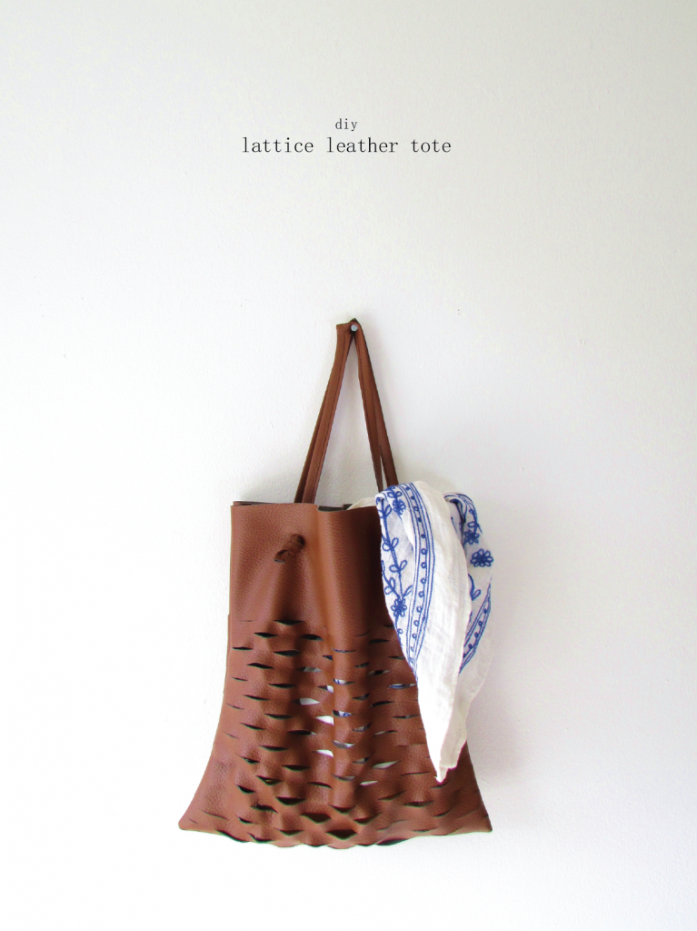 Leather Pouches for Kids DIY - A Beautiful Mess